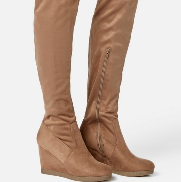 JustFab Shoes - 🌿Wedge Boots🌿